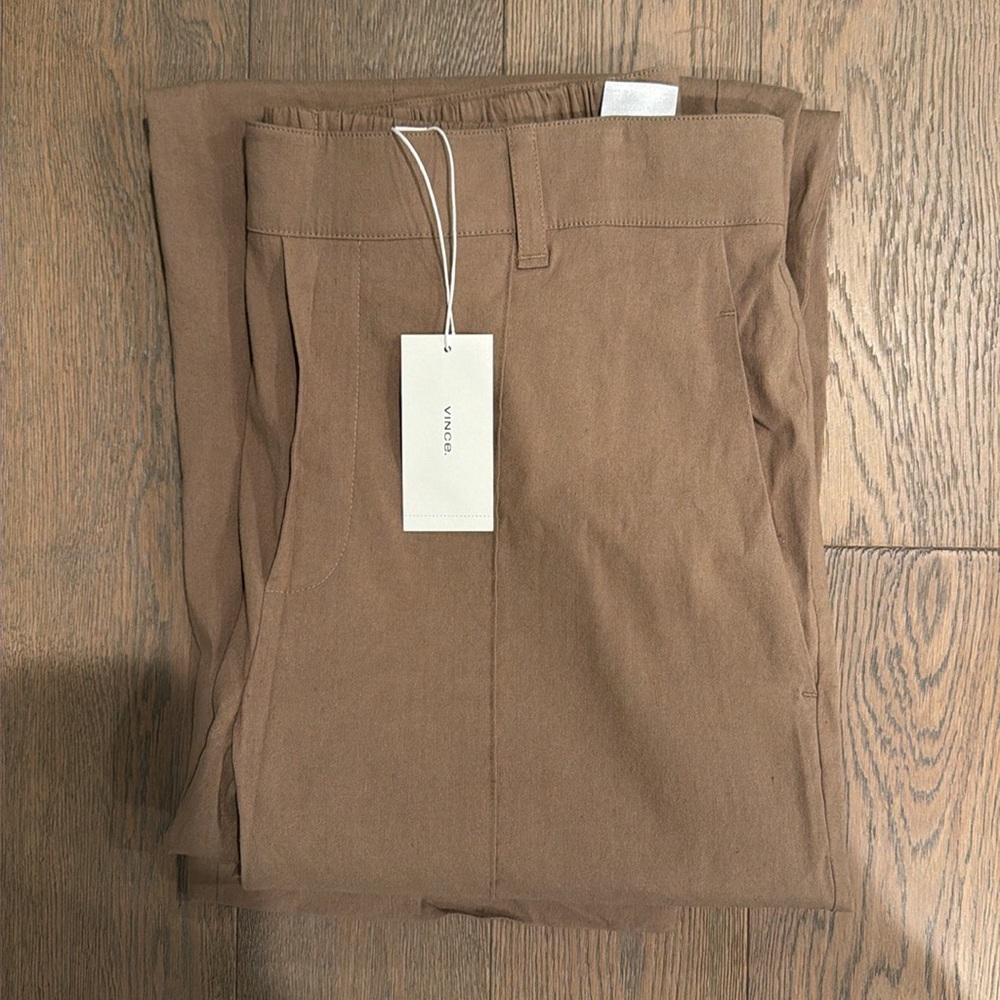 Vince Woman’s Brown Wide Leg Pants